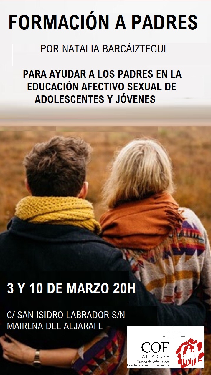 2ª Sesión de la Formación a padres sobre educación afectivo sexual de jóvenes y adolescentes