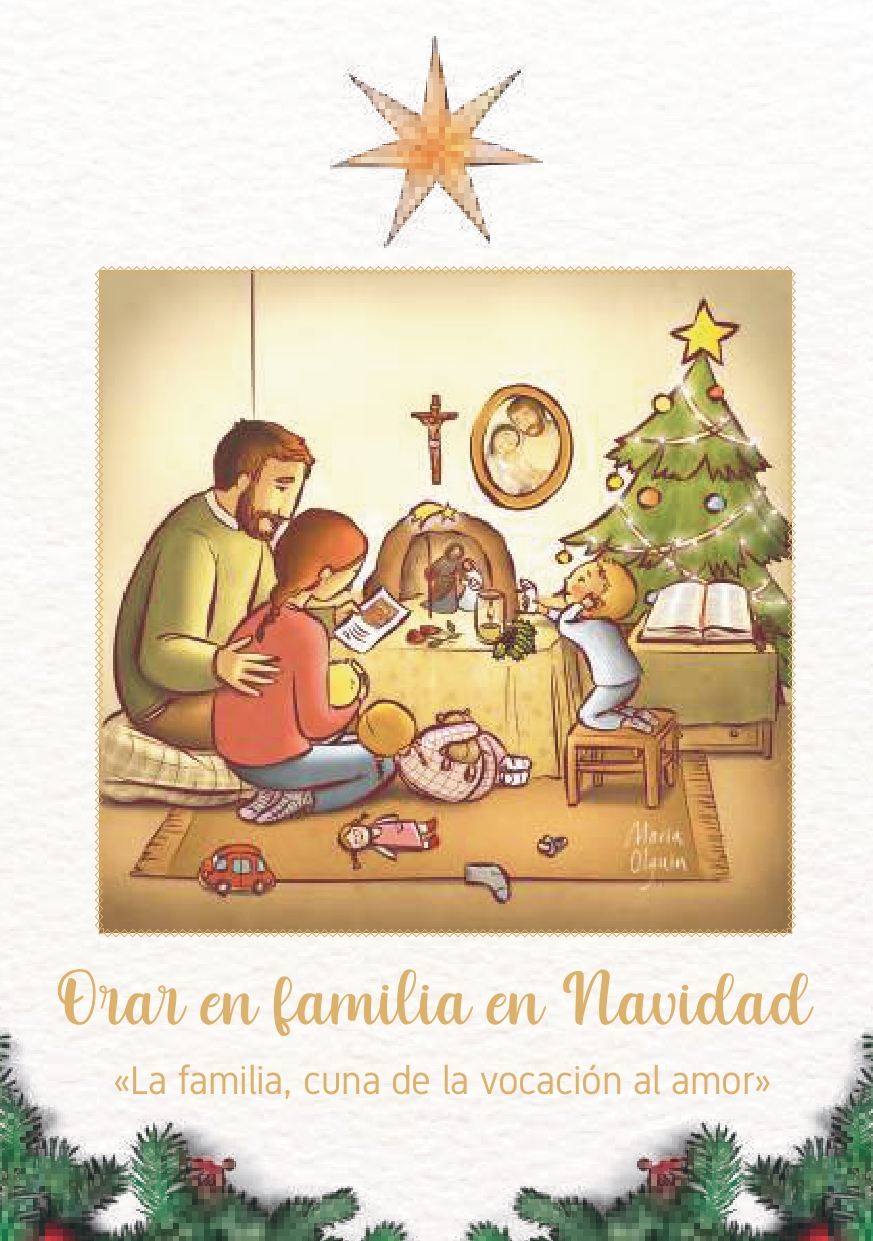 Mensaje de Navidad de la Delegación de Familia y Vida
