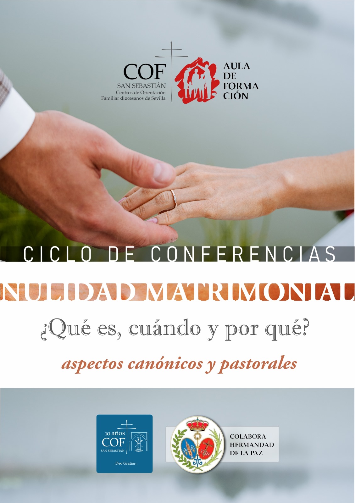 Ciclo Nulidad Matrimonial en el COF de San Sebastián