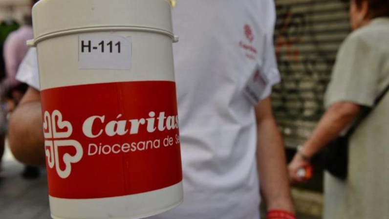 Cáritas Regional de Andalucía denuncia el importante descenso de las ayudas procedentes del IRPF