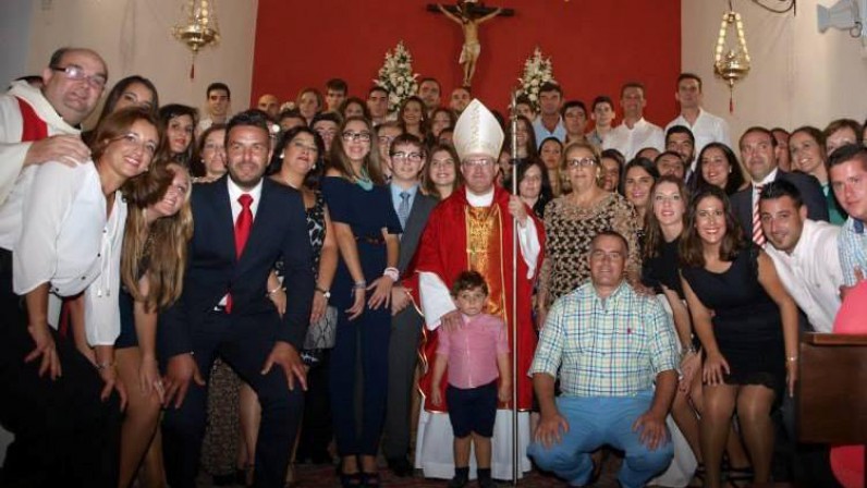 Concluye la Visita Pastoral del obispo auxiliar a El Viar y Esquivel