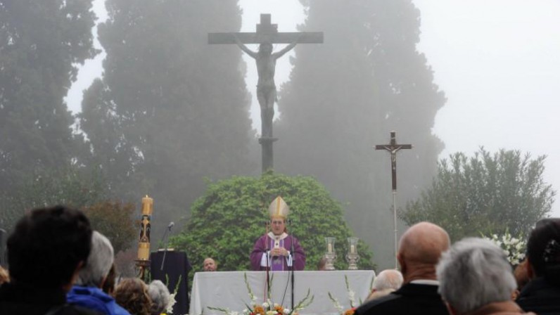 El arzobispo presidirá la misa de la festividad de Todos los Fieles Difuntos