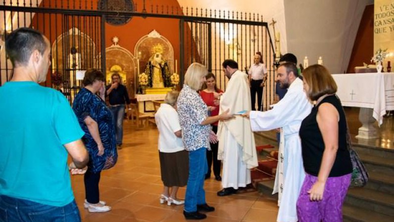 Eucaristía de apertura de las Misiones Populares en Dos Hermanas y Villaverde del Río