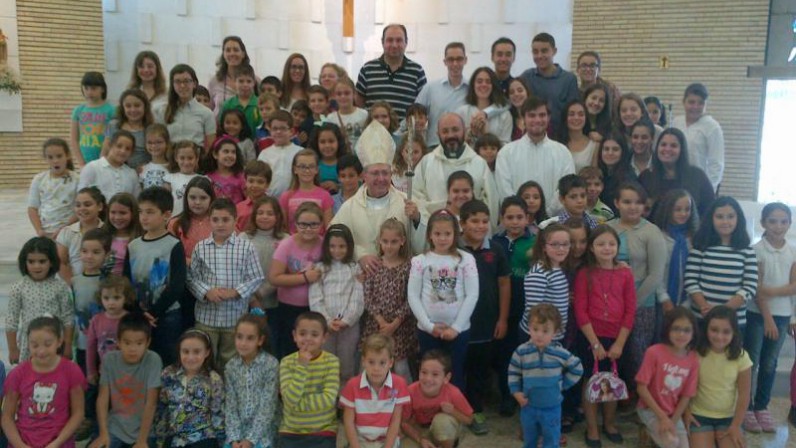 Concluye la Visita Pastoral a Sta. Mª Madre de Dios de San José de la Rinconada