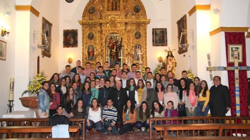 Clausurada la Visita Pastoral a las parroquias de San Cristóbal Mártir y San Ignacio de Loyola