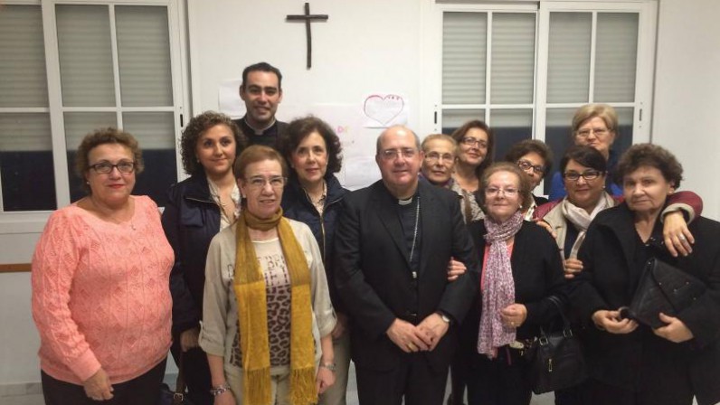 Una jornada más en la Visita Pastoral a la Purísima Concepción de Brenes