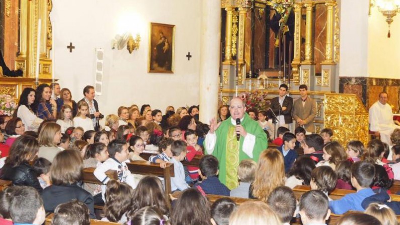 Finaliza la visita pastoral a la Purísima Concepción de Brenes