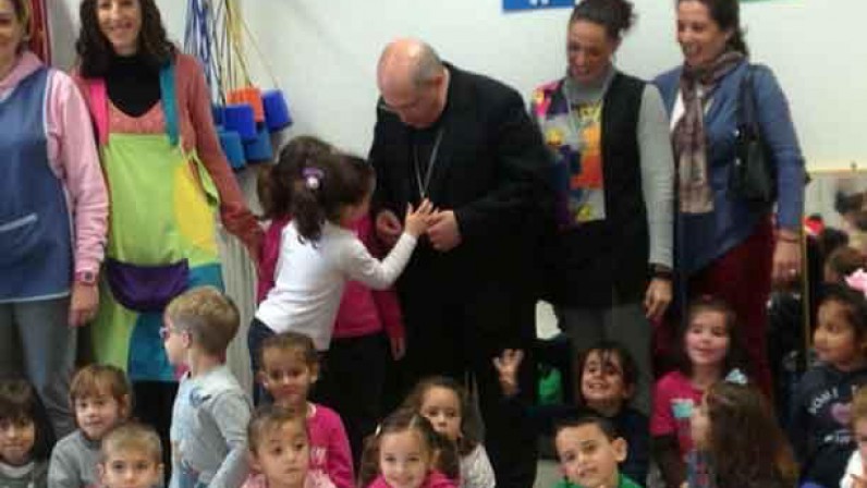 Mons. Gómez clausura la visita pastoral en San José