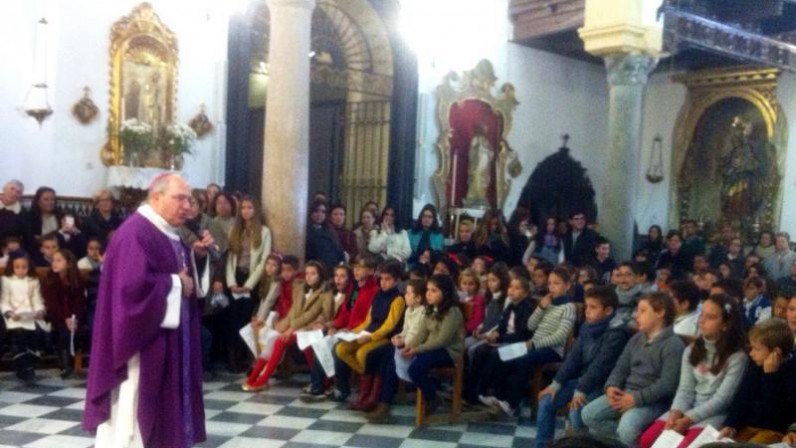 Concluye la visita pastoral a Ntra. Sra. de Las Nieves en La Rinconada