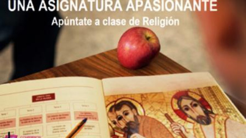 Profesores de Religión de Andalucía se manifestarán el sábado por el mantenimiento de su empleo