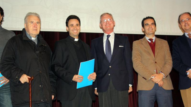La Parroquia de San Bartolomé recibe el primer premio del concurso de belenes