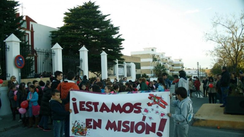 Misión popular en carmona