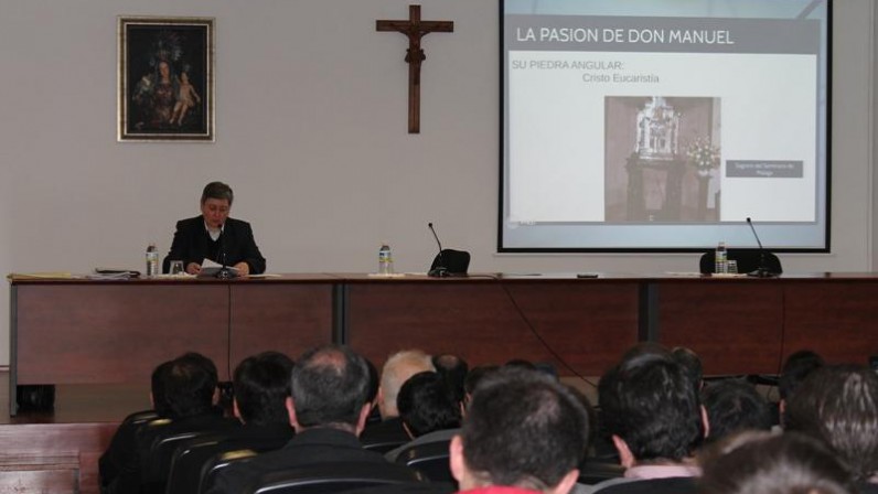 Encuentro sacerdotal sobre la figura del Beato Manuel González