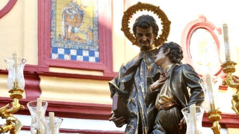 Triduo en honor de San Juan Bosco en el bicentenario de su nacimiento