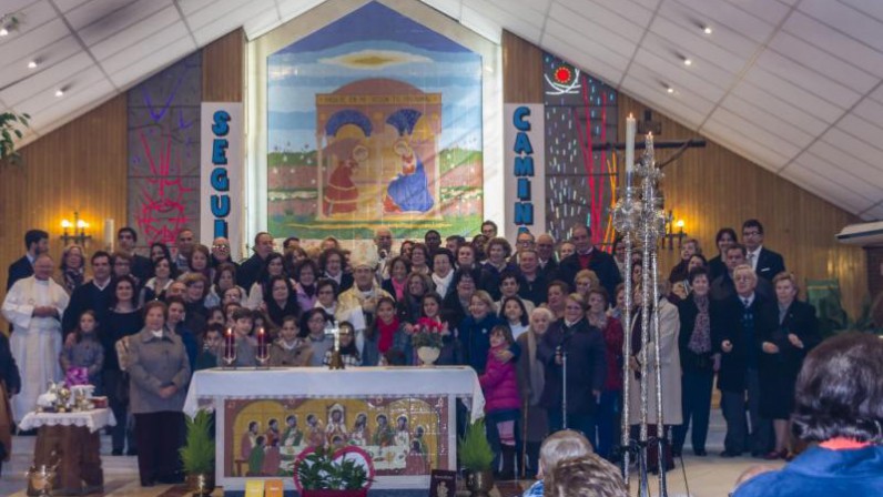 50 años de vida parroquial en la barriada de Juan XXIII