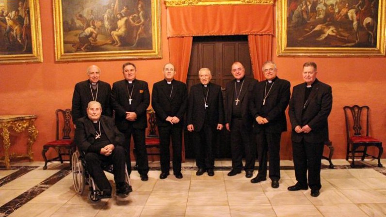 Los obispos de la Provincia Eclesiástica de Sevilla se reúnen en el Arzobispado