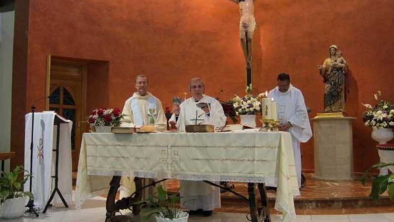 Despedida del párroco Antonio Gálvez