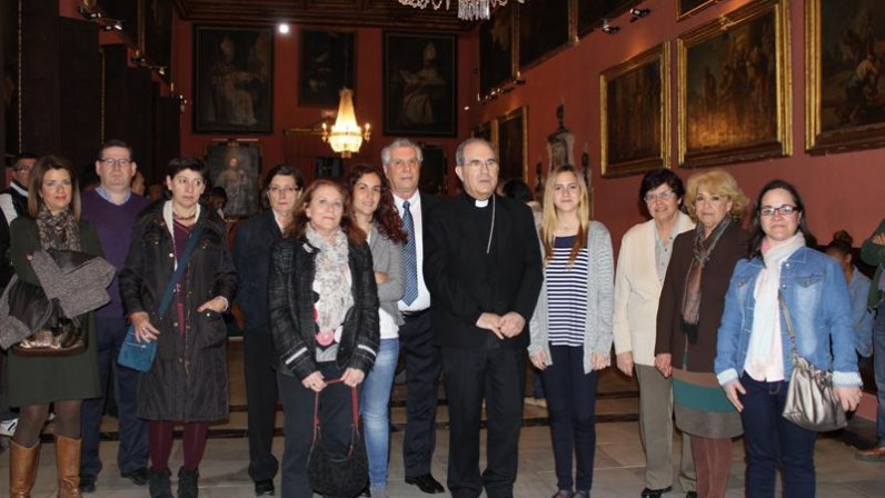 Las internas de la Unidad de Madres y del CIS visitan el Arzobispado