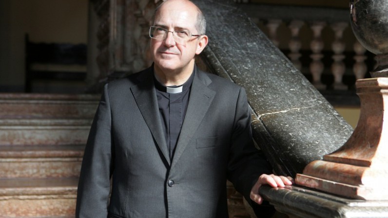 Mons. Santiago Gómez Sierra, nuevo Obispo de Huelva