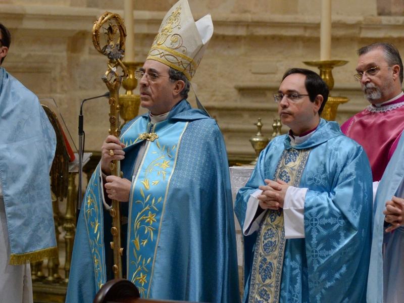 Actos en la Catedral con motivo de la solemnidad de la Inmaculada