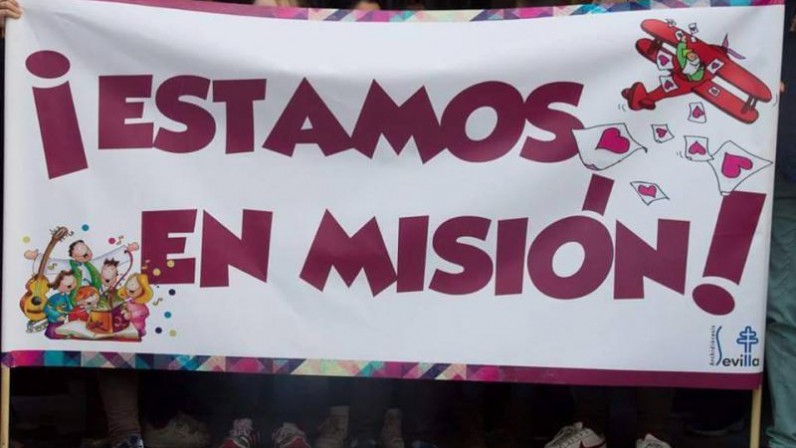 Misión popular en Villanueva del Ariscal