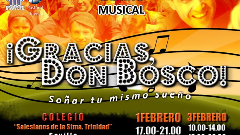 CASTING PARA EL MUSICAL SOBRE LA VIDA DE SAN JUAN BOSCO