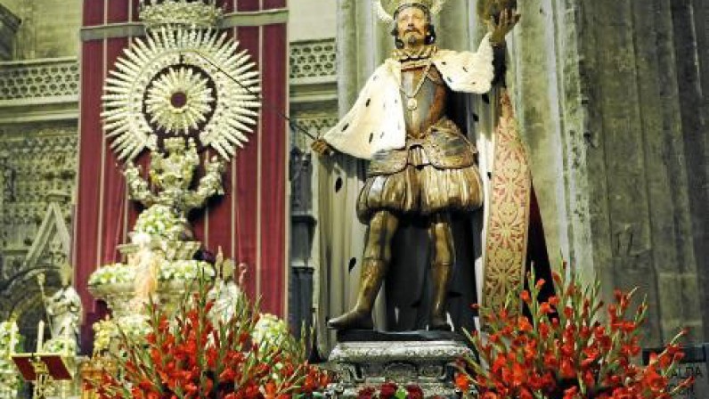 Programación cultural con motivo del 350º aniversario de la canonización de San Fernando