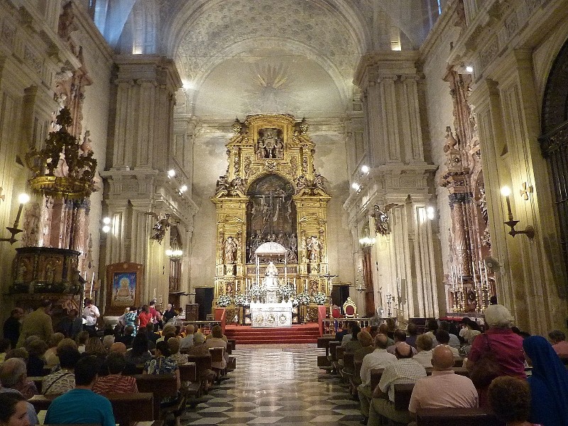 El Cabildo Catedral reanuda las obras en la Parroquia del Sagrario
