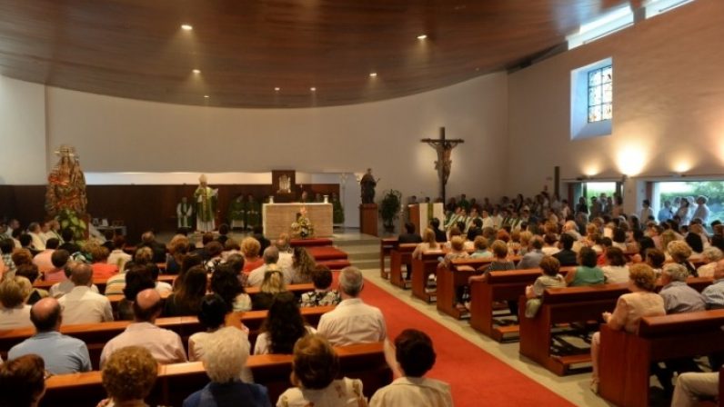 El Seminario Metropolitano de Sevilla retoma las misas dominicales abiertas a los feligreses en general