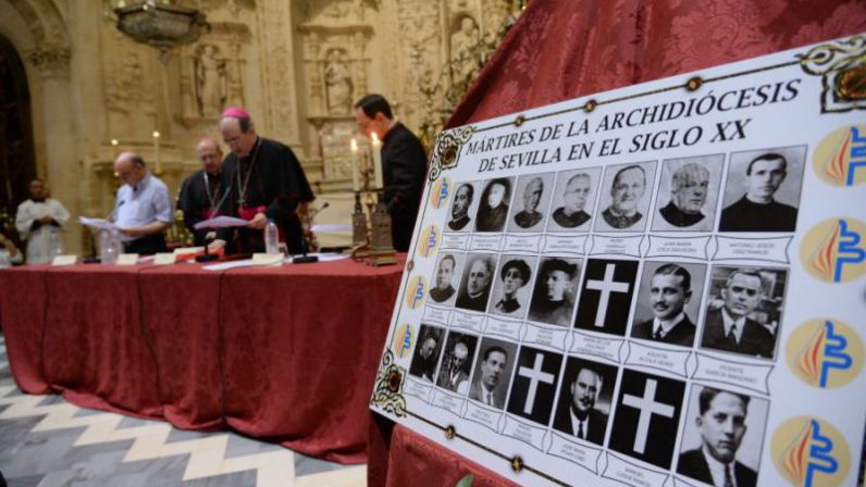 El domingo se clausura del proceso diocesano de canonización de 21 mártires sevillanos