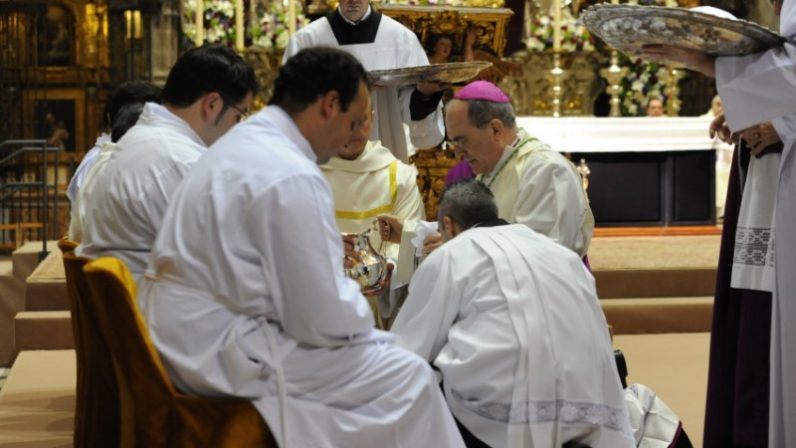 Semana Santa y Triduo Pascual en la Catedral
