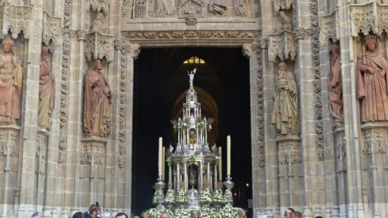 Corpus Christi 2017 en Sevilla