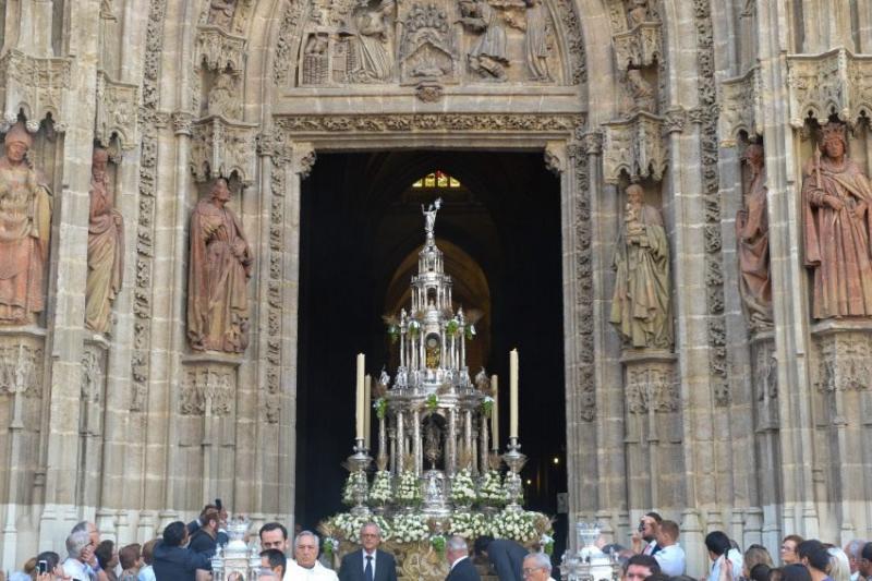 Procesión del Corpus Christi 2018 en Sevilla