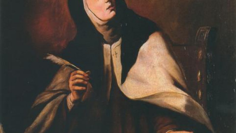 Santa Teresa de Jesús de Mattia Preti