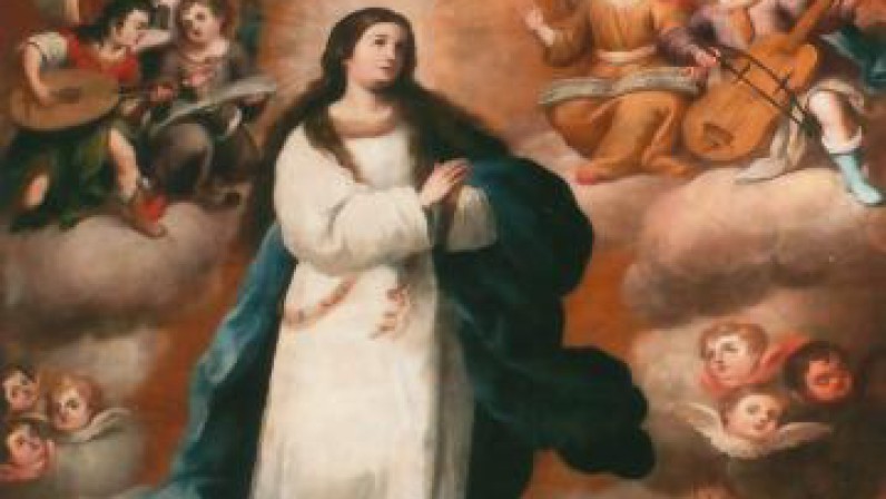 La Asunción de la Virgen de Matías de Arteaga