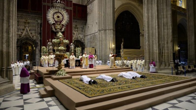 La Catedral acogerá la mañana del sábado las ordenaciones sacerdotales