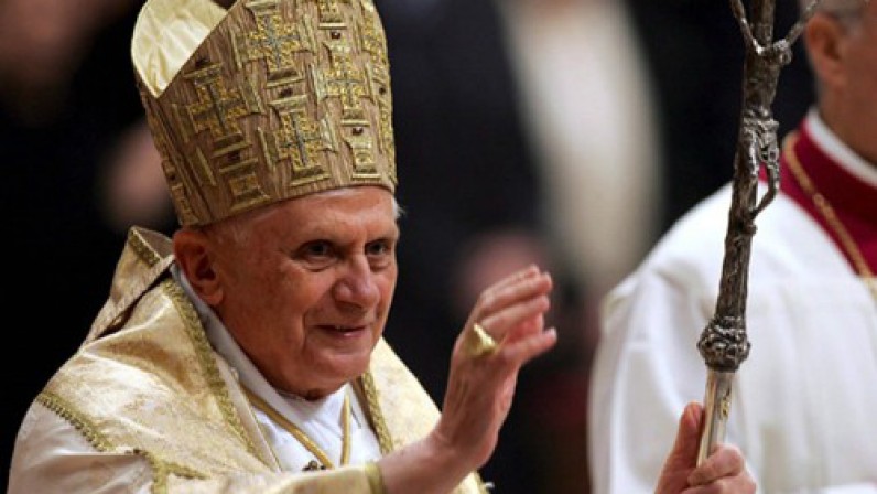 Benedicto XVI buscó el rostro del Señor