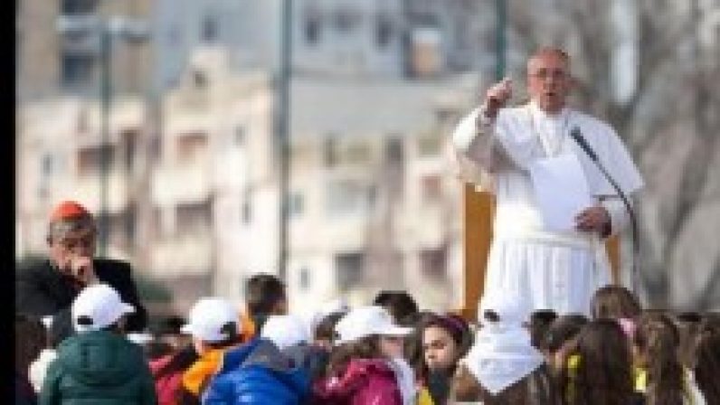 El Papa Francisco en Nápoles