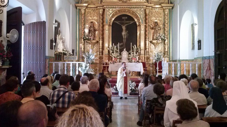 La parroquia de Santiago de Alcalá de Guadaíra celebra el Año de la Vida Consagrada