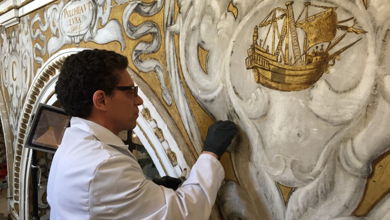 Concluyen las obras de restauración de Santa María la Blanca