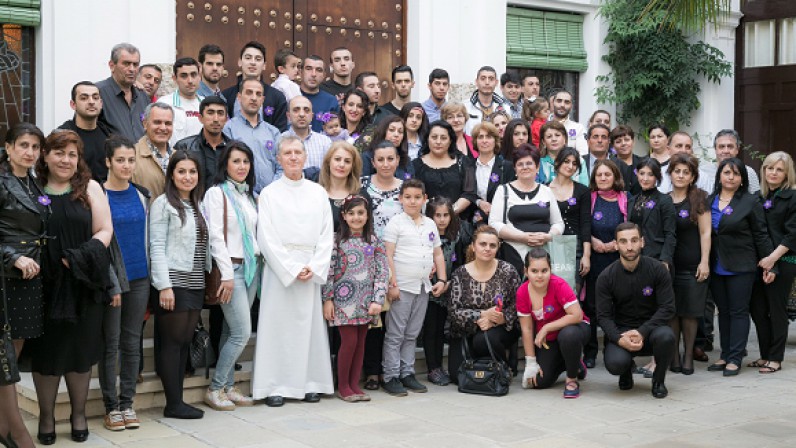 Eucaristía con los armenios en Sevilla