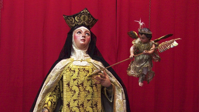 Más de 7000 visitas en los primeros cinco días de la exposición sobre Santa Teresa