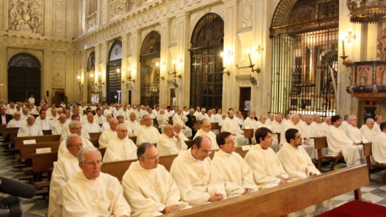 El clero sevillano celebra hoy jueves a su patrón, San Juan de Ávila