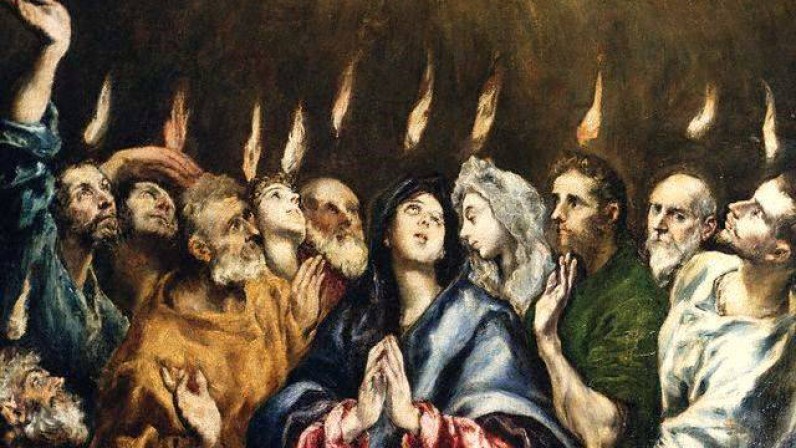 ¿Qué supuso en María la venida del Espíritu Santo?