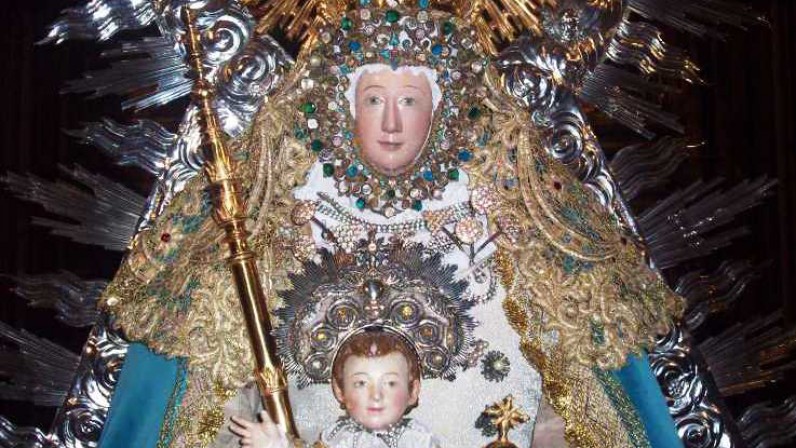 Bendición de la Fundación y economato benéfico Virgen del Valle de Écija