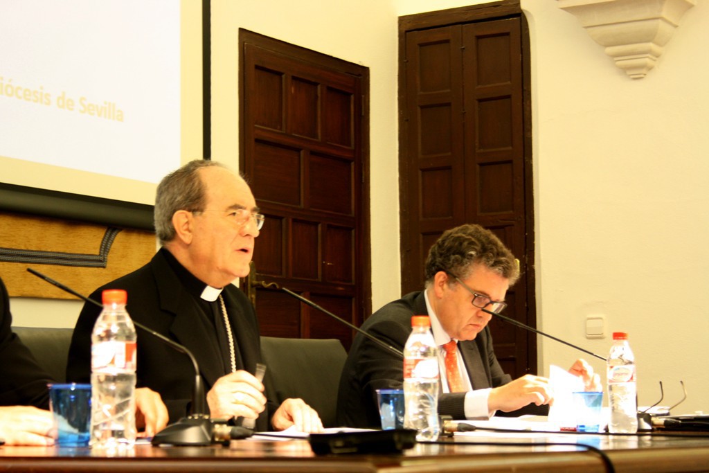 El arzobispo de Sevilla presenta las cuentas de “una diócesis solidaria”