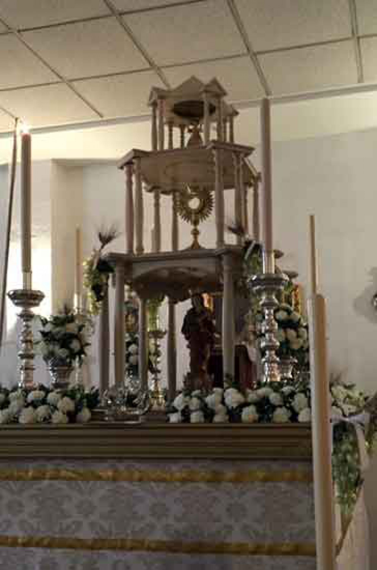 Procesión del Corpus Christi en Bellavista