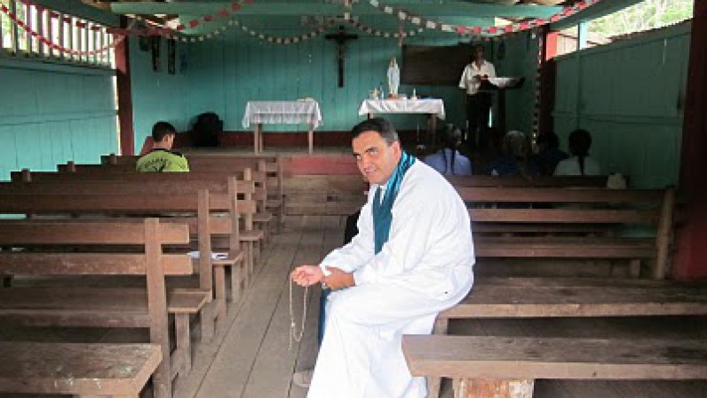 ‘Testigos Hoy’ entrevista el domingo al misionero Diego Román