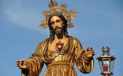 La Catedral de Sevilla acogerá una ceremonia en la solemnidad del Sagrado Corazón de Jesús