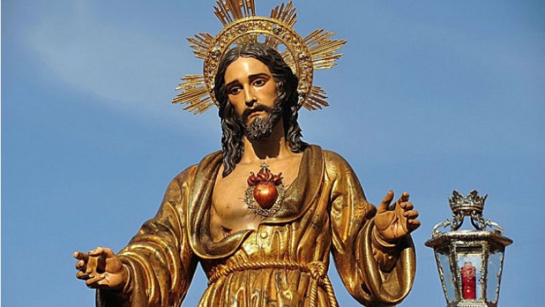 Horario e Itinerario Traslado a la SI Catedral Sagrado Corazón de Jesús. Sevilla 17 de Junio del 2023